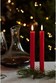 Lumânări LED 2 buc. cu baterii (înălțime 22 cm) Sille – Sirius