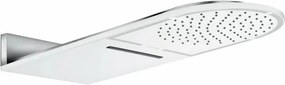 Palarie de dus montare pe perete Kludi A-QA Rain 250 mm 2 jeturi alb