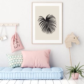 Poster - Abstracție naturală (A4)