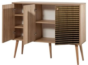 Dulap Mega Stripes Sonoma Oak