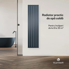 Blumfeldt Ontario radiator 180x45 Putere 1364 W