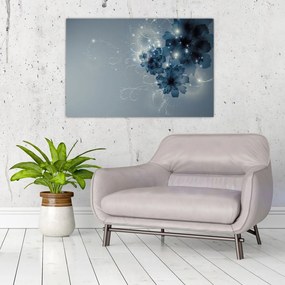 Tablou - Flori delicate (90x60 cm)