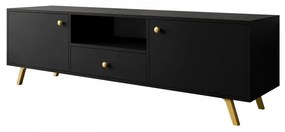 Dulap TV Astradon 160 (Negru + auriu) . 1106188