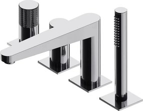 Baterie de cada/dus cu 4 elemente Omnires Contour