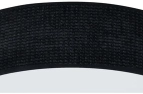 Duolla - Plafonieră LED CORTINA 26W 230V pr. 30 cm 4000K negru