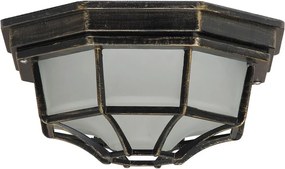 Rabalux 8376 - Plafonieră de exterior MILANO 1xE27/100W/230V IP44