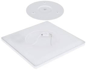 Plafonieră LED pentru baie Globo 41563-18W SAPANA LED/18W/230V IP44