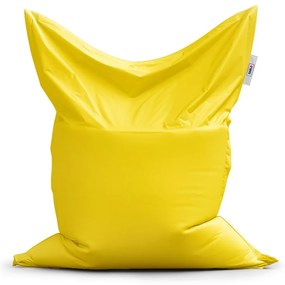 Sac de șezut Classic galben - pentru copii, galben