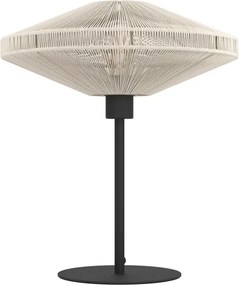 Eglo 44002 - Lampă de masă MIDSUMER 1xE27/40W/230V crem