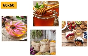 Set tablouri natura moartă pentru bucătărie