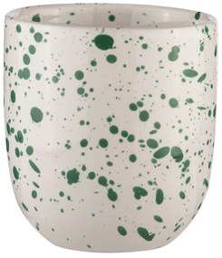 Căni din gresie alb 4 buc. 350 ml Carnival – Ladelle