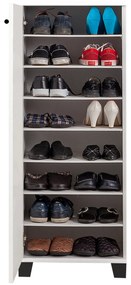 Pantofar Feliz 804 (Alb + Negru). 1088560