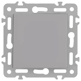 Nova întrerupător unipolar cu un singur circuit 10A 250V fără cadru 101 gri