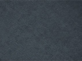 Canapea albastru-închis extensibilă cu tapițerie din chenille 228 cm Neyo – Bobochic Paris