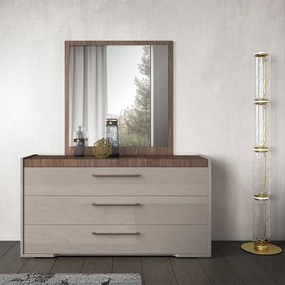 Comodă lemn masiv Narla, 151 × 49 × 79 cm
