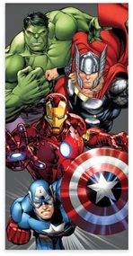 Avengers Assembly prosop de baie, prosop de plajă 60x120cm