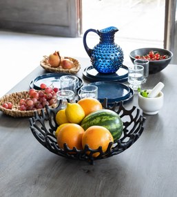 Bol pentru fructe, din aluminiu, Coral