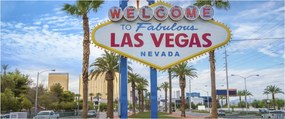 Tablou - Las Vegas (120x50 cm)