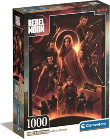 Puzzle Netflix - Rebel Moon