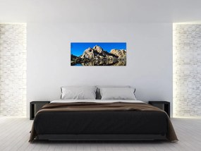 Tablou oglinzirea pietrelor (120x50 cm)