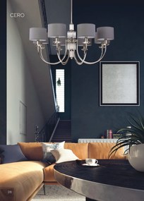 Candelabru 6 brate elegant design modern Cero