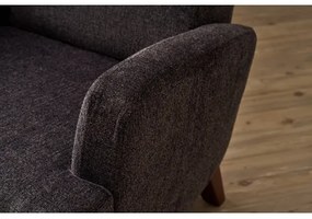Fotoliu KOVU antracit
