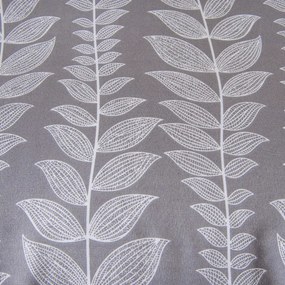 Lenjerie de pat din microflanel KAVOLO gri Dimensiune lenjerie de pat: 70 x 90 cm | 140 x 220 cm