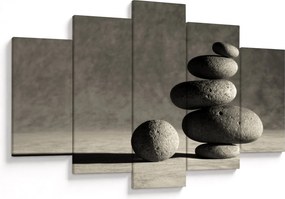 Tablou - Pietre gri (150x105 cm)