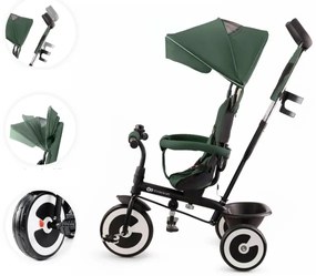 Tricicletă pentru copii KINDERKRAFT ASTON Mystic green