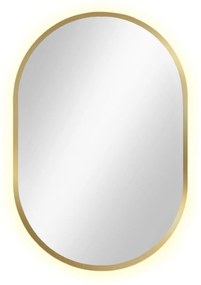 Baltica Design Tiny Border Pastille oglindă 40x90 cm oval cu iluminare 5904107904818