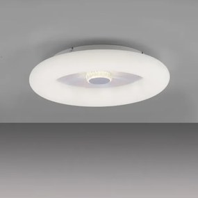 Plafonieră LED dimabilă JUST LIGHT. 14383-16 VERTIGO LED/26W/230V + telecomandă