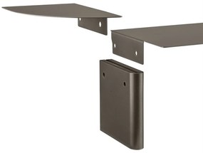 Raft gri din oțel 80 cm Oru – Blomus