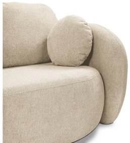 Canapea extensibilă cu 3 locuri OLBIA, bej