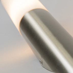 Lampă de perete exterioară modernă din oțel IP44 - Rox