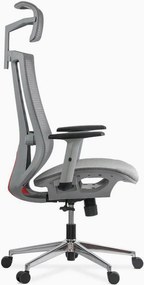 Scaun ergonomic SYYT 9510, spătar înalt și bază metalică