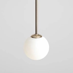 Pendul modern auriu cu glob de sticla Bosso d14