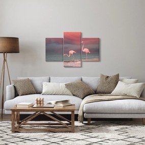 Tablou - Flamingo (90x60 cm)
