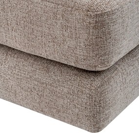 Taburete, Suport picioare design LUX Lounge Club, Nuoro greige