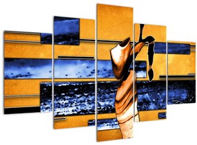Tablou picturii abstracte (150x105 cm)