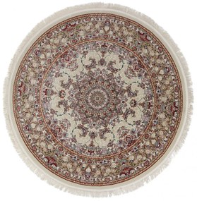 Covor rotund bej Medalion 150x150 (Premium) Covor persan
