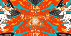 Tablou abstract stele