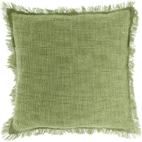 Perna decorativa MAXIMEA 45x45 cm, verde masliniu