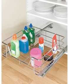 Raft extractabil din oțel inoxidabil Maximex Slide, 51 x 40 cm