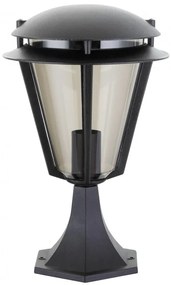 Stalp exterior H-39,8cm, IP44, negru Stockholm 8427 RX