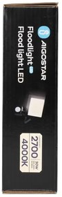 Aigostar - Proiector LED cu senzor LED/30W/230V 4000K IP65