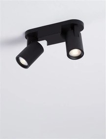 Plafoniera cu 2 Spoturi directionabile minimalista ESTO, NVL-9030781