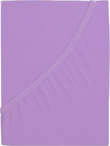 Cearșaf de pat 4Home jersey Ideal violet, 160 x 200 cm