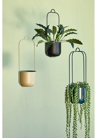 Ghivece decorative 2 buc. din metal de agățat / de perete ø 16 cm Lotus – Hübsch