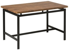 Set de sufragerie Arue (pentru 4 persoane) (negru). 1010084