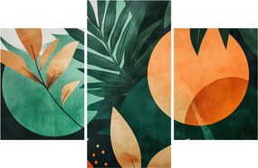 Tablou - Motive naturale geometrice (90x60 cm)